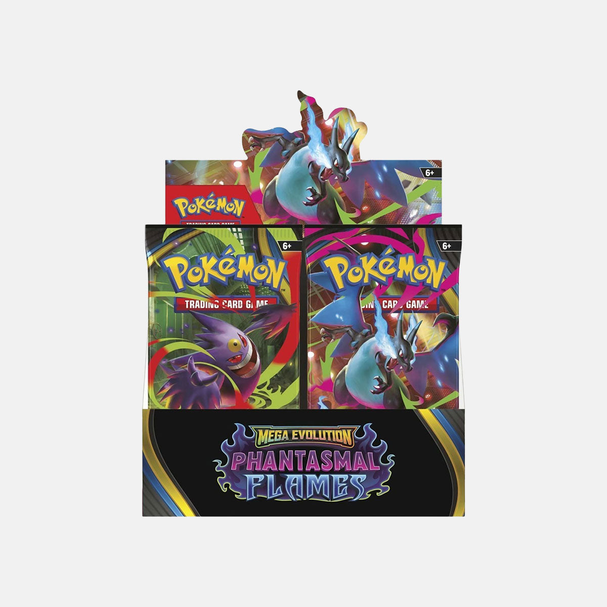 Pokémon TCG: Phantasmal Booster Display Box (36 Packs)