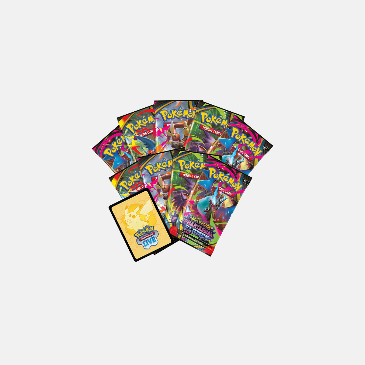 Pokémon TCG: Mega Evolution-Phantasmal Flames Elite Trainer Box