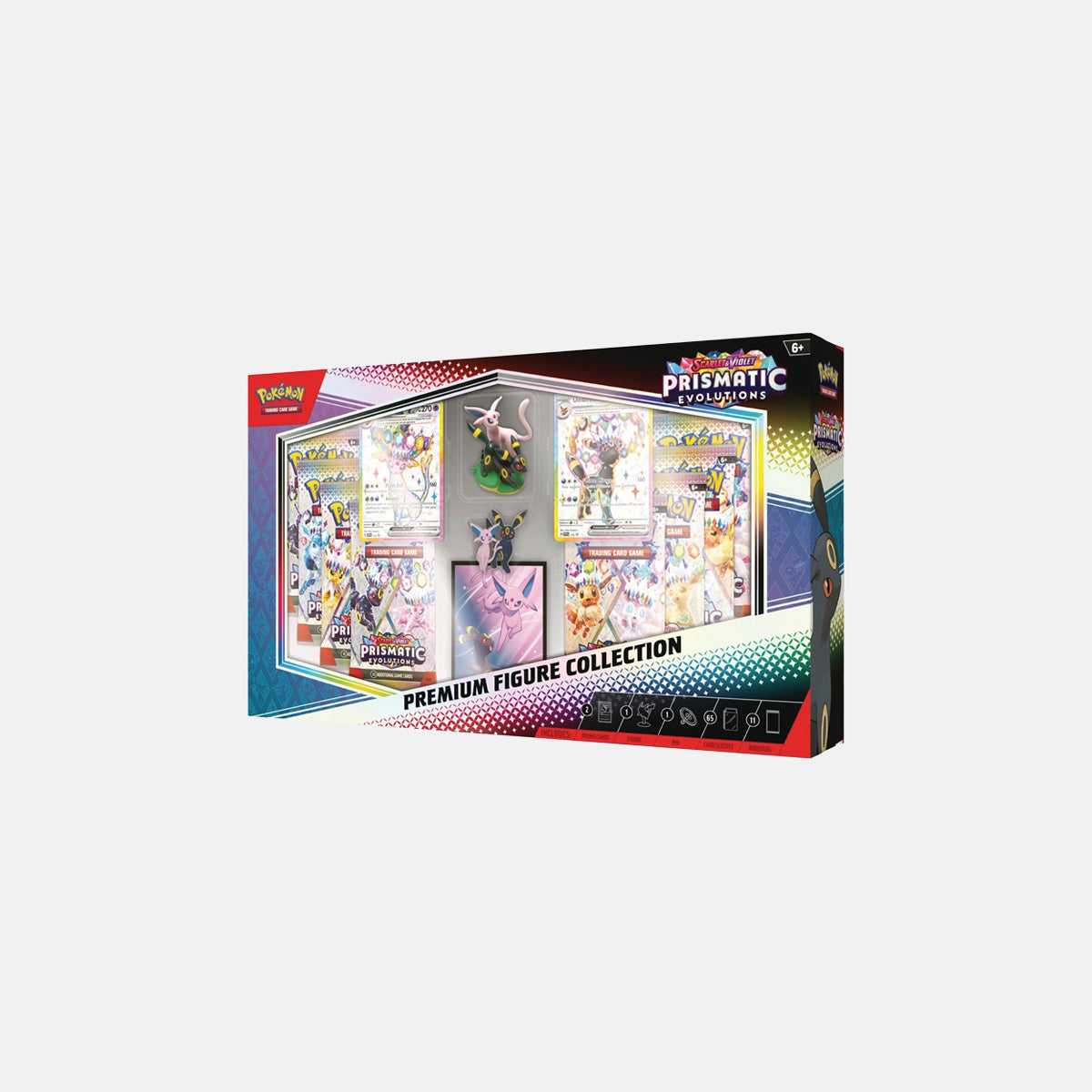 Pokémon TCG: Scarlet & Violet: Prismatic Evolutions Premium Figure Collection