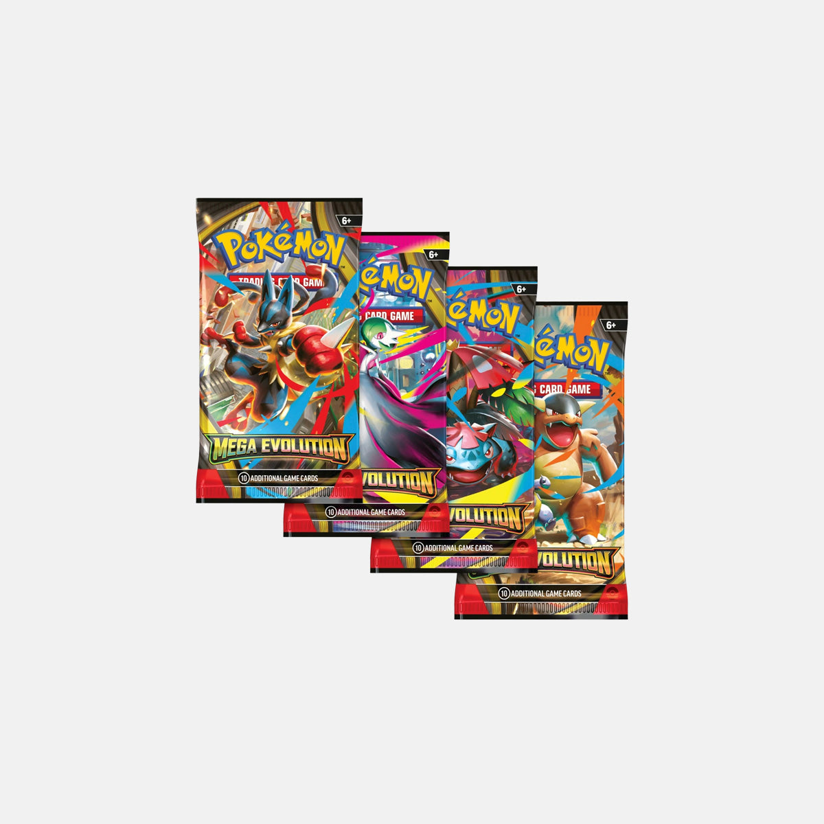 Pokemon TCG: Mega Evolution Booster Pack (10 Cards)