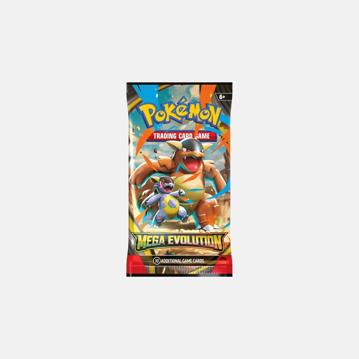 Pokemon TCG: Mega Evolution Booster Pack (10 Cards)
