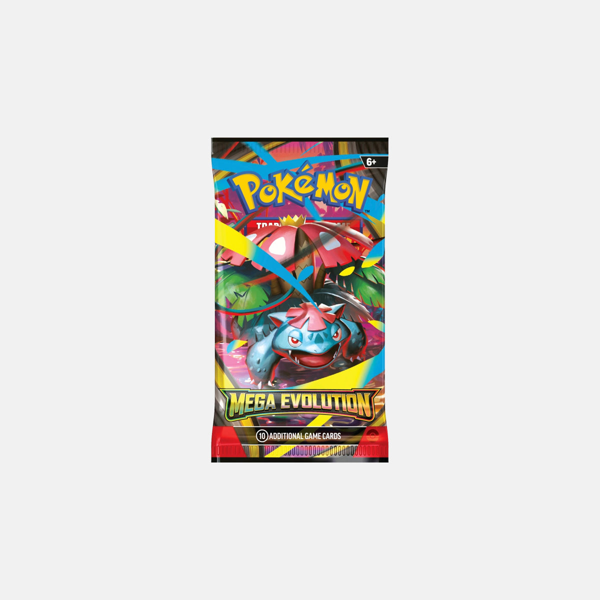 Pokemon TCG: Mega Evolution Booster Pack (10 Cards)
