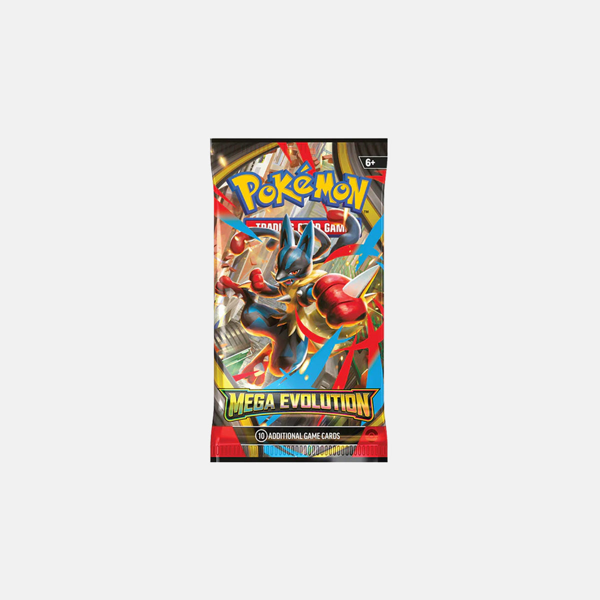 Pokemon TCG: Mega Evolution Booster Pack (10 Cards)