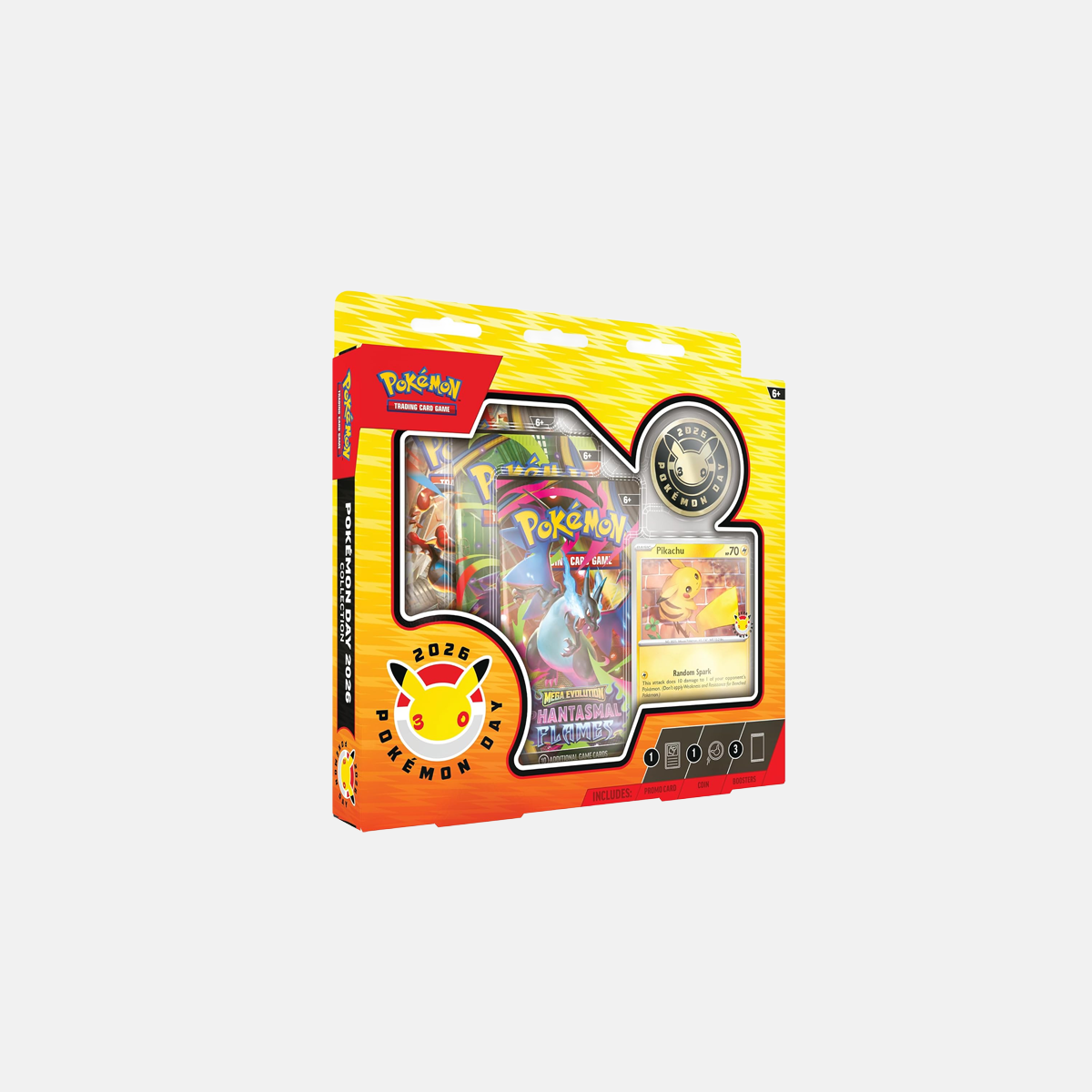 Pokémon TCG: Pokémon Day 2026 Collection