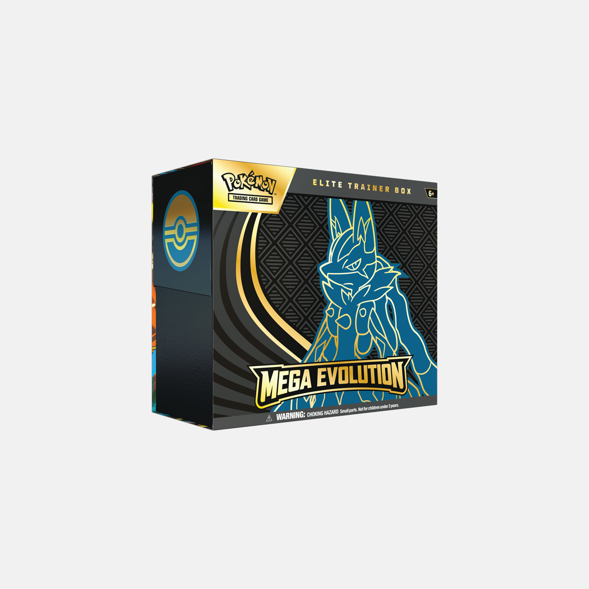 pokémon trading card game: mega evolution elite trainer box- lucario Pokémon TCG: Mega Evolution Elite Trainer Box – Lucario – After Market