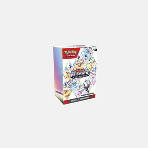 prismatic evolutions booster box uk Pokemon Evolution Bundle Sealed Case DDH Cards Scarlet & VioletPrismatic Evolutions