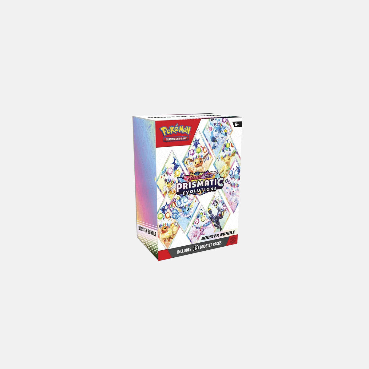 Pokémon TCG: Scarlet & Violet-Prismatic Evolutions Booster Bundle (6 Packs)
