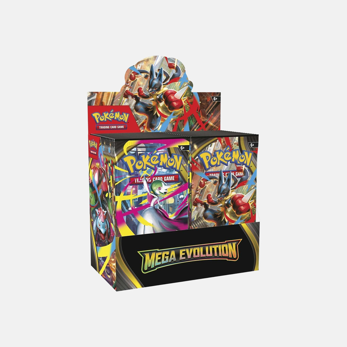 Pokémon TCG: Mega Evolution Booster Display Box (36 Packs)