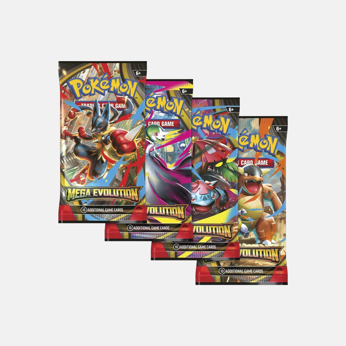 Pokémon TCG: Mega Evolution Booster Display Box (36 Packs)