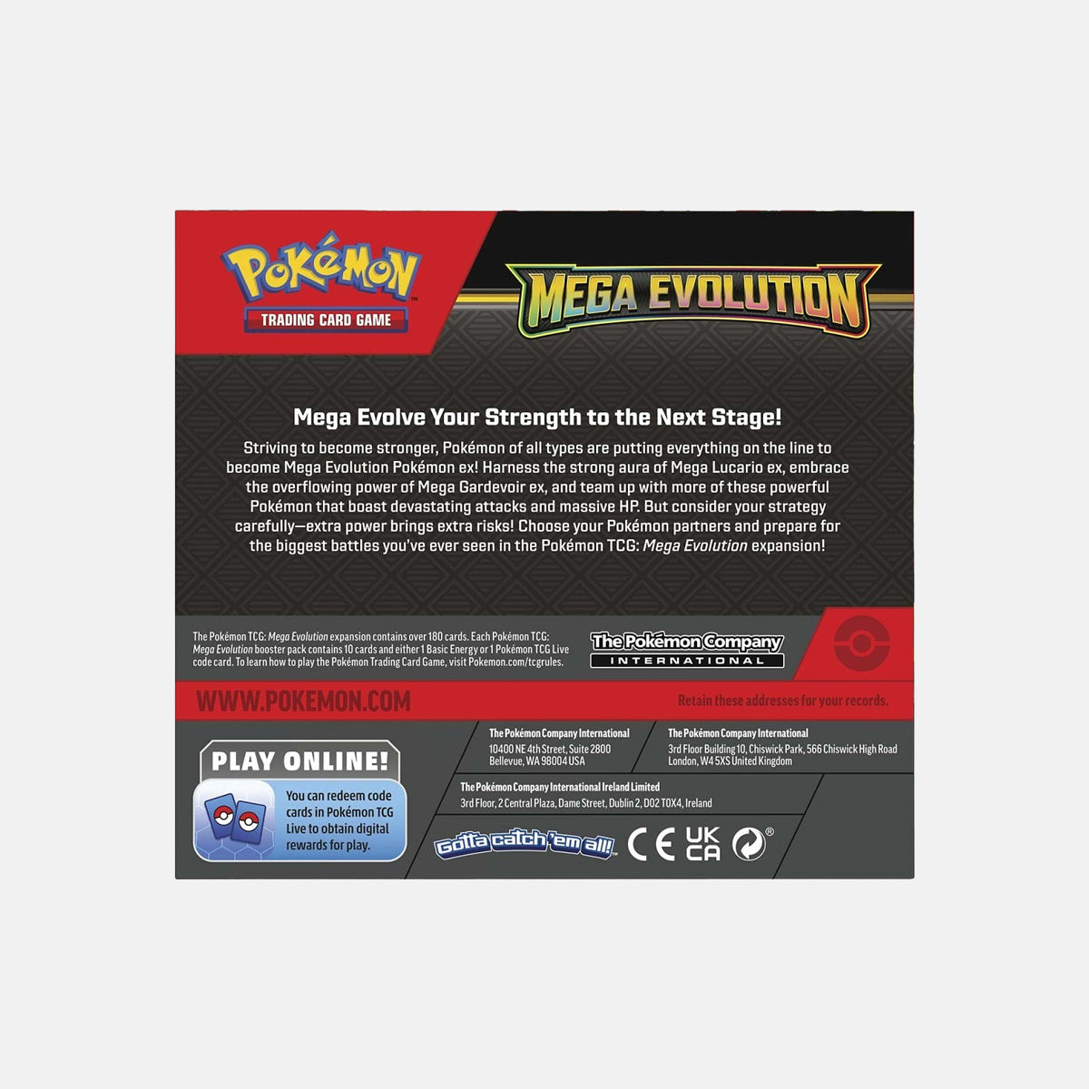 Pokémon TCG: Mega Evolution Booster Display Box (36 Packs)