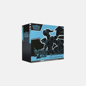 Pokémon TCG: Scarlet & Violet—Black Bolt Pokémon Center Elite Trainer Box