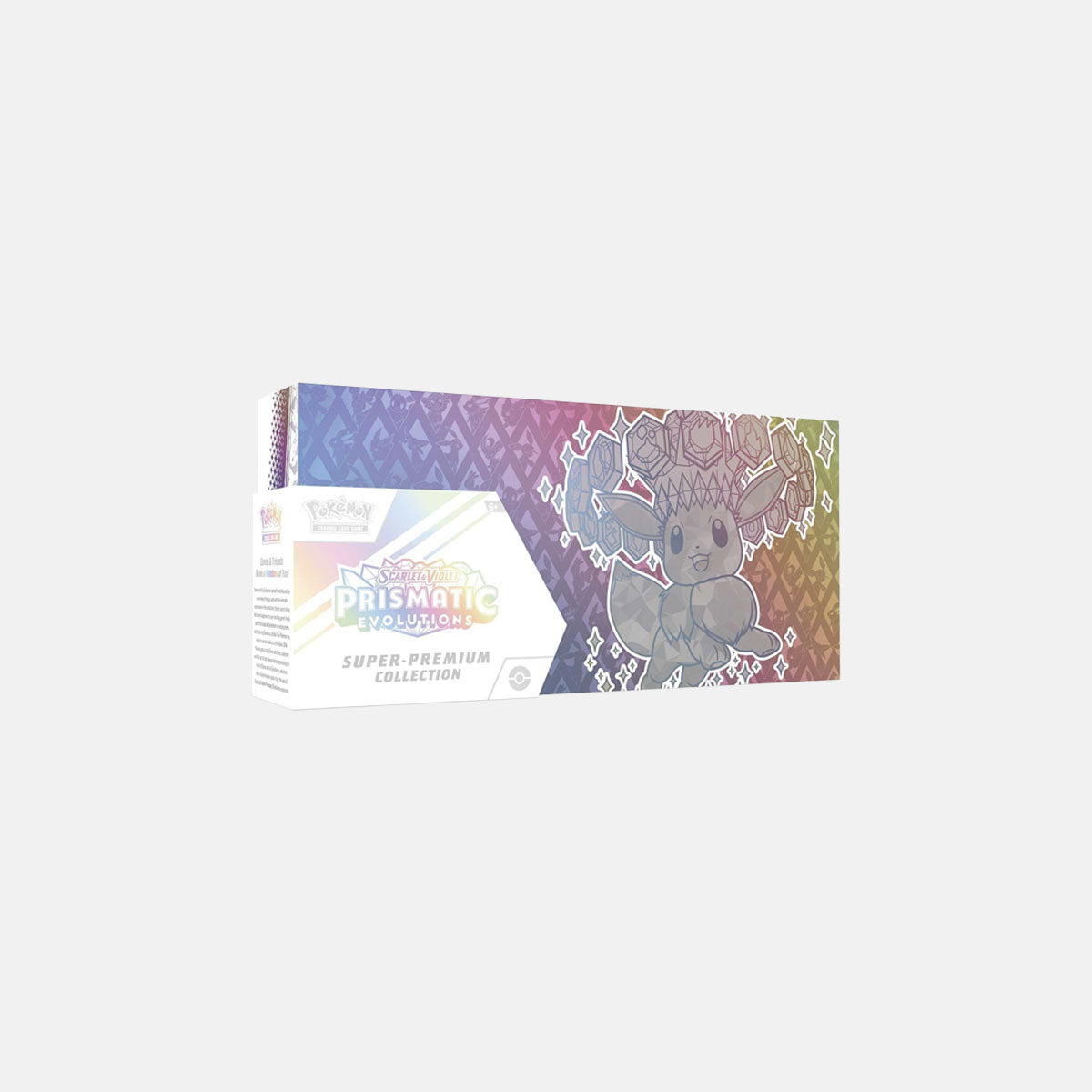 Pokémon TCG: Scarlet & Violet-Prismatic Evolutions Super-Premium Collection