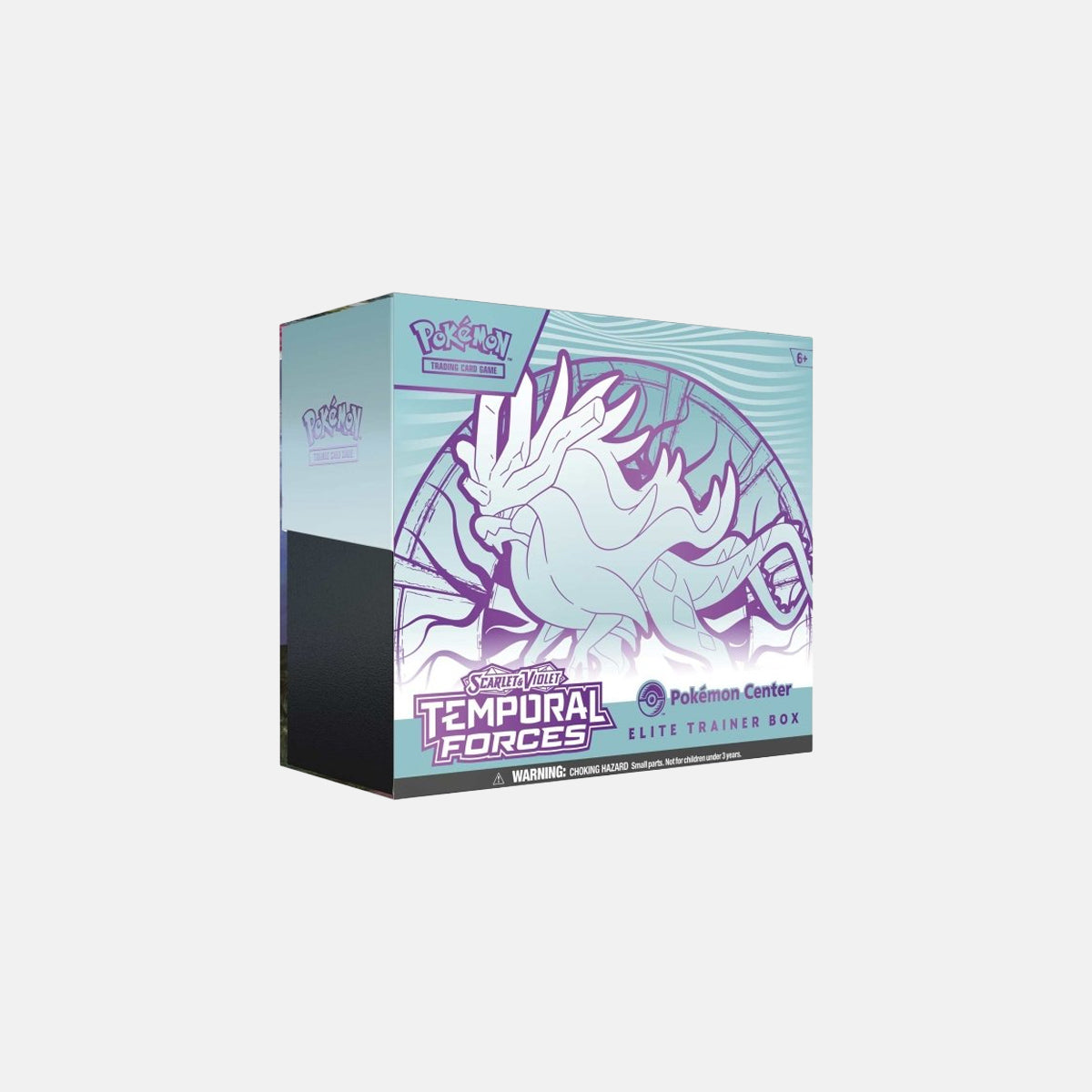 Pokémon TCG: Scarlet & Violet-Temporal Forces Pokémon Center Elite Trainer Box (Walking Wake)