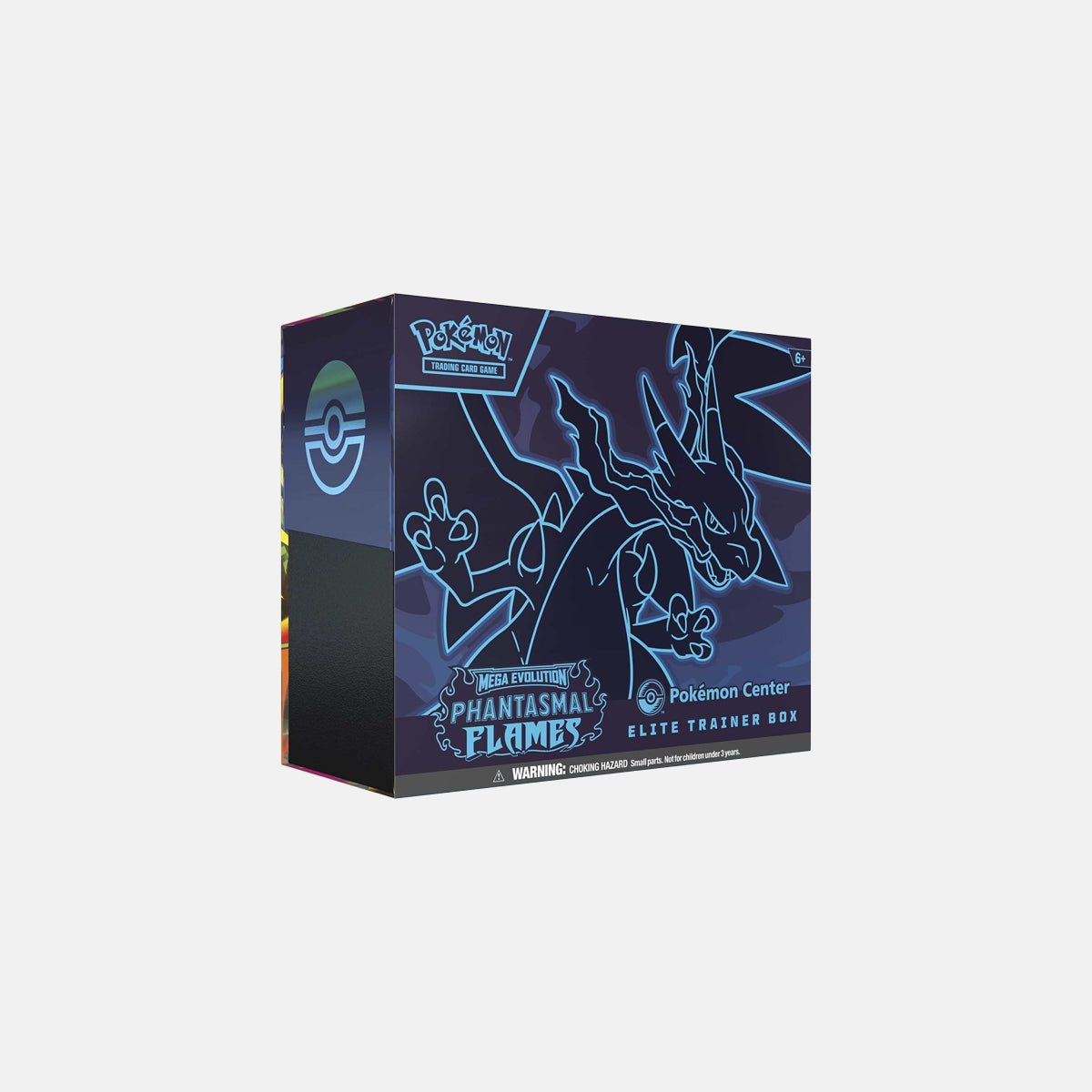 Pokémon TCG: Mega Evolution-Phantasmal Flames Pokémon Center Elite Trainer Box