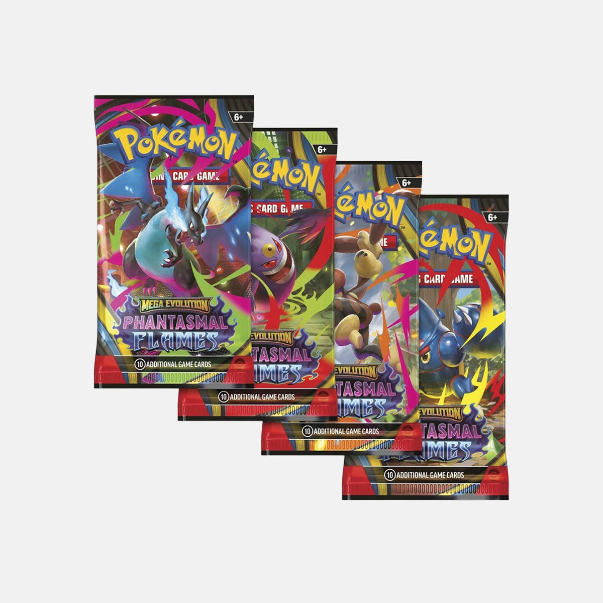 Pokémon TCG: Phantasmal Booster Display Box (36 Packs)